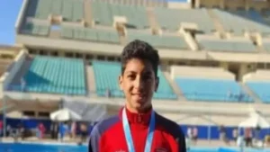 إحالة واقعة السباح يوسف محمد للنيابة بقرار من وزير الرياضة